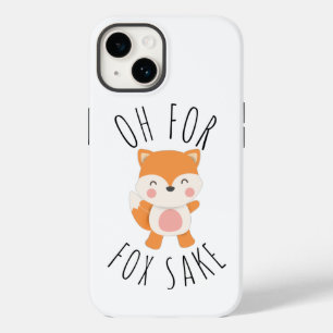 Oh für Fox Sake Case-Mate iPhone 14 Hülle