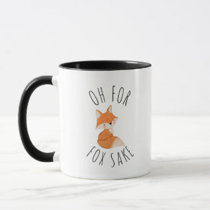 Oh für Fox Sake Coffee Tasse