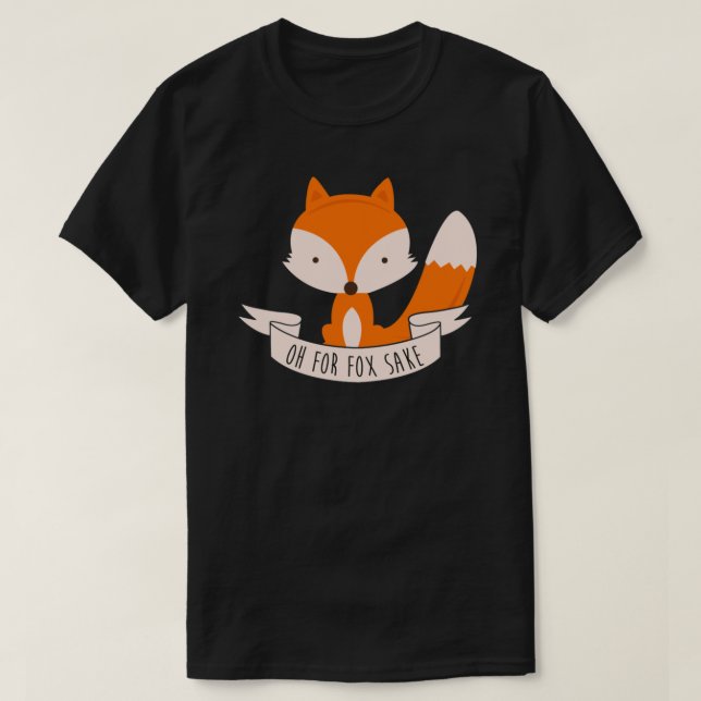 Oh für Fox Sake Essential T - Shirt.png T-Shirt (Design vorne)