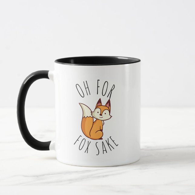 Oh für Fox Sake Tasse (Links)
