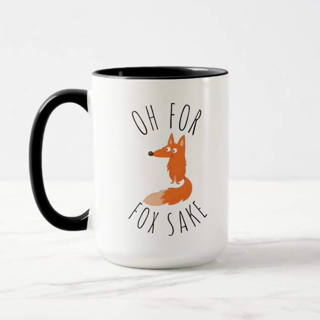 Oh für Fox Sake Tasse (Links)