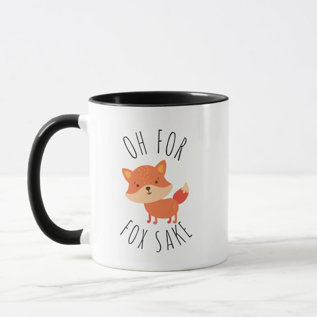 Oh für Fox Sake Tasse (Links)