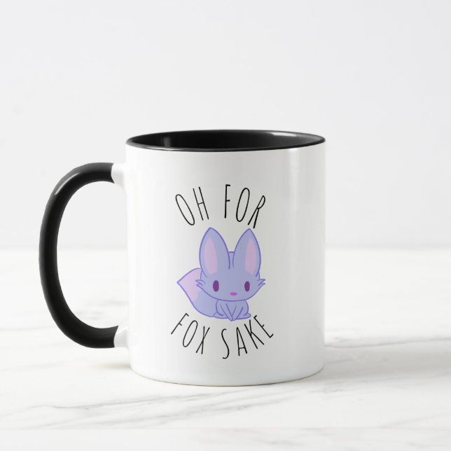 Oh für Fox Sake Tasse (Links)