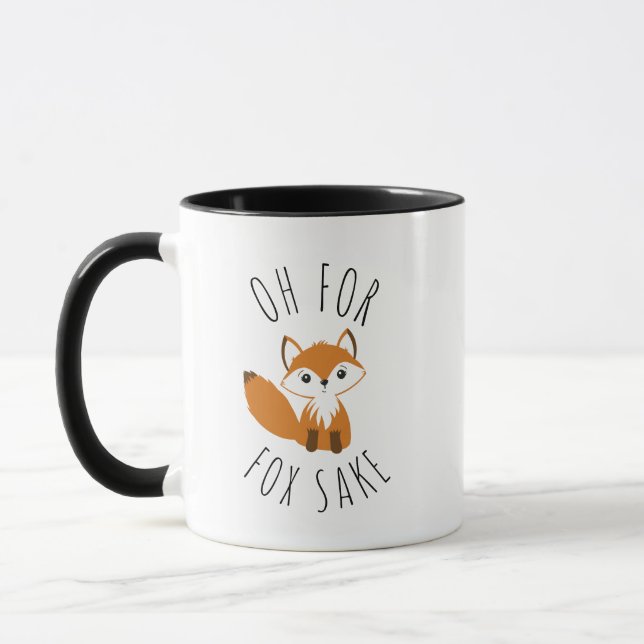 Oh für Fox Sake Tasse (Links)