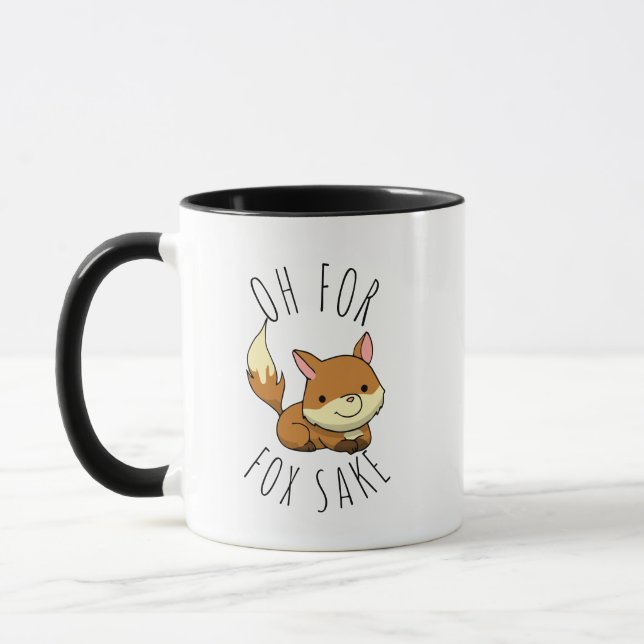 Oh für Fox Sake Tasse (Links)