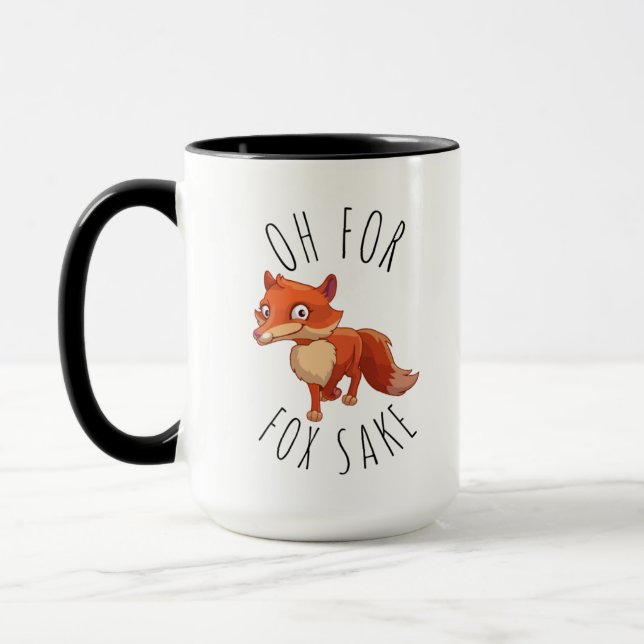 Oh für Fox Sake Tasse (Links)