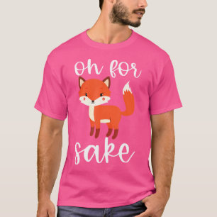 Oh für Sake, Fox Sake T-Shirt