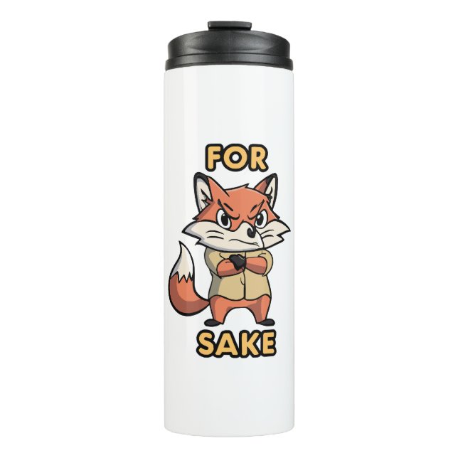 oh für Sake Thermosbecher (Vorderseite)