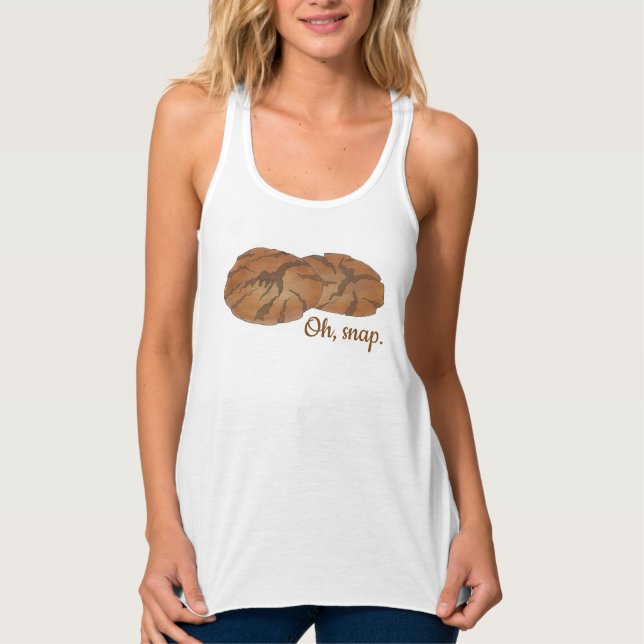 Oh (Ginger) Snap Amish PA Niederländische Gingerna Tank Top (Vorderseite)