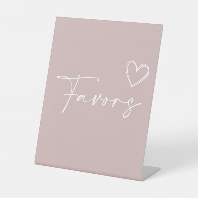 Oh Girl Minimalistisch Baby Duwer Favoriten Sockelschild (Vorderseite)