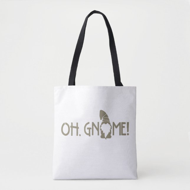 Oh, Gnome! Tasche (Vorderseite)