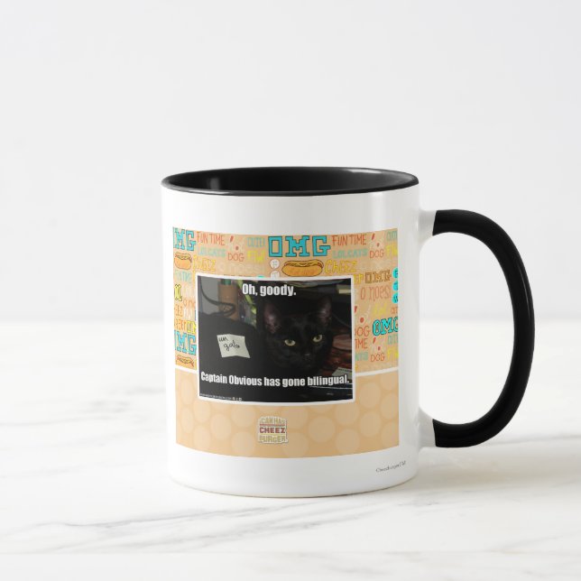 Oh, gute Sachen Tasse (Rechts)
