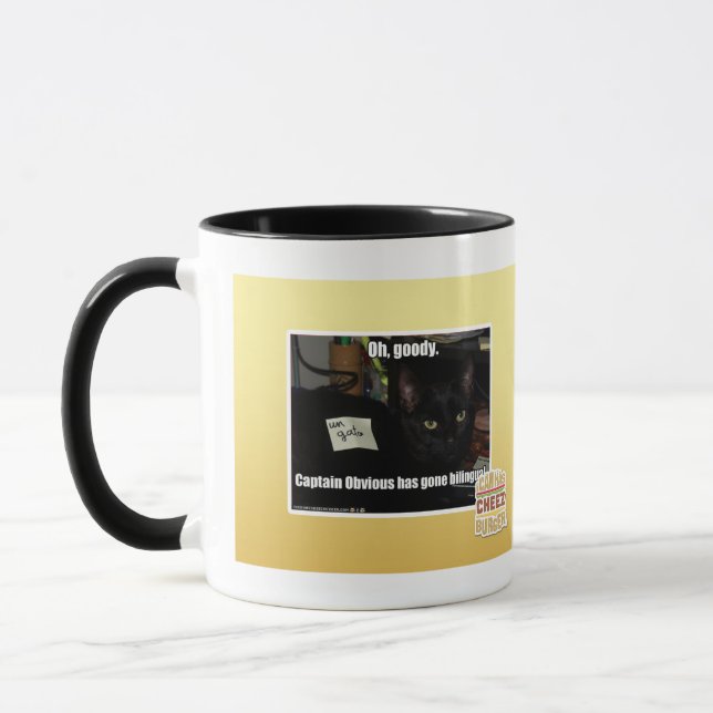 Oh, gute Sachen Tasse (Links)