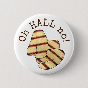 Oh HALL (Hölle) Nein! Halloumi Grillkäse-Feinschme Button