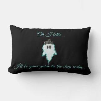Oh, hallo... Das freundliche Candle Ghost Kissen! Lendenkissen