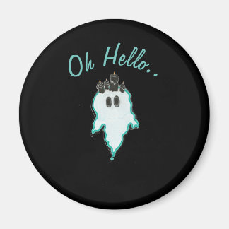 Oh, Hallo Der freundliche Geist! Magnet