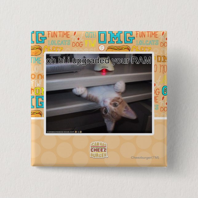 oh hallo verbesserte ich Ihr RAM Button (Vorderseite)