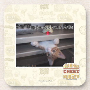 oh hallo verbesserte ich Ihr RAM Getränkeuntersetzer