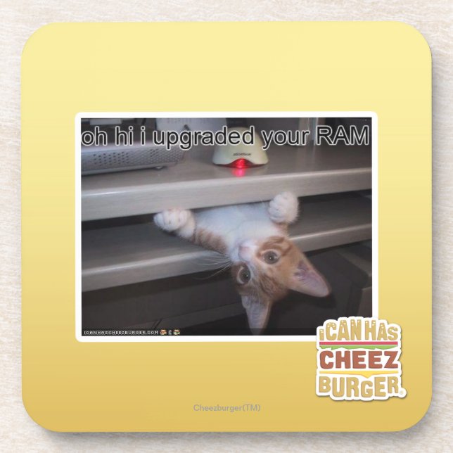 oh hallo verbesserte ich Ihr RAM Untersetzer (Vorderseite)