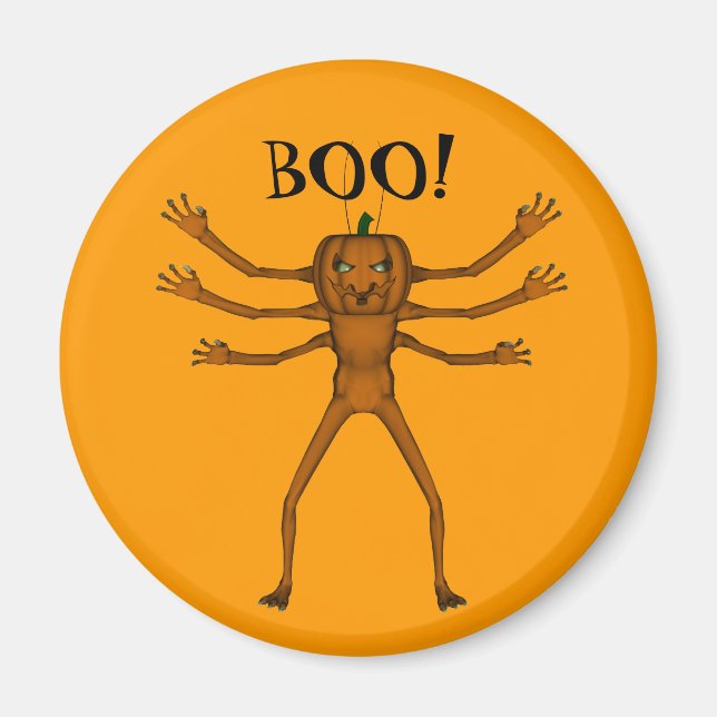 Oh! Halloween Hugs Magnet (Vorne)