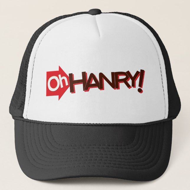oh Hanry! KAPPE! Truckerkappe (Vorderseite)