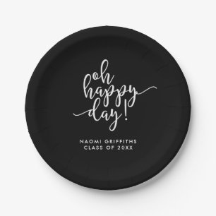 Oh Happy Day Script Abschluss Pappteller