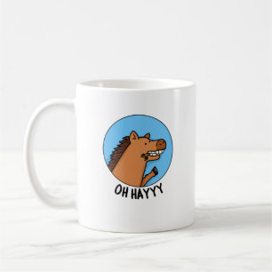 Oh Hayyy Funny Horse Pub Kaffeetasse