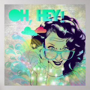 Oh, he! Plakat