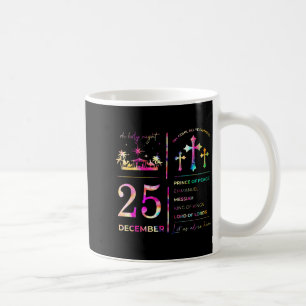 Oh Heilige Nacht 25. Dezember Weihnachten Christli Kaffeetasse