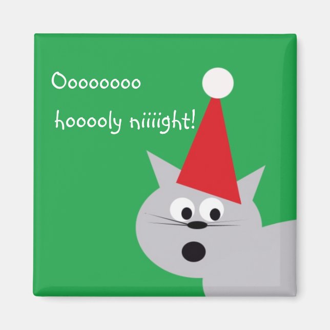 Oh, heilige Nacht Magnet (Vorne)