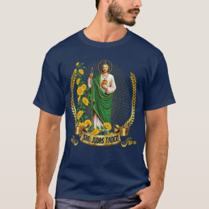 Oh Heiliger Apostel San Judas Tadeo Heiliger Judas T-Shirt
