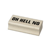 OH HELL NO Funny Nope Meme Sarcasm Spaß Joke