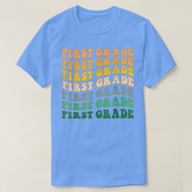 Oh, Hey, erste Klasse zurück in die Schule für Leh T-Shirt (Design vorne)