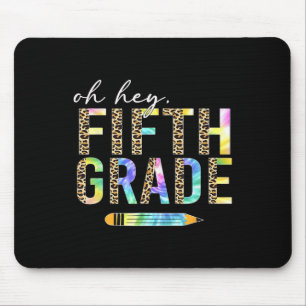 Oh Hey Fünfte Klasse Ck Zur Schule Schüler 5. Klas Mousepad