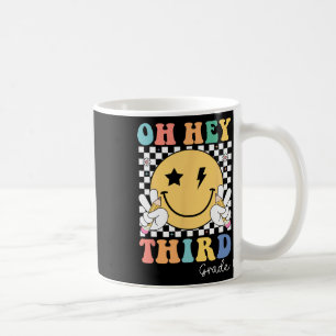 Oh Hey Lehrer der dritten Klasse, Kinder erster Ta Kaffeetasse