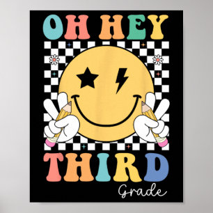 Oh Hey Lehrer der dritten Klasse, Kinder erster Ta Poster