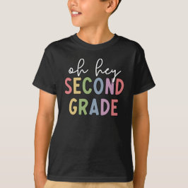 Oh hey Second Grade | Zweite Schule für Crew T-Shirt