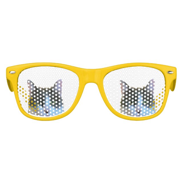 Oh, Hi Kitty Sonnenbrille (Vorderseite)