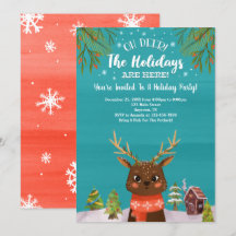 Oh, Hirsch, die Ferien sind hier