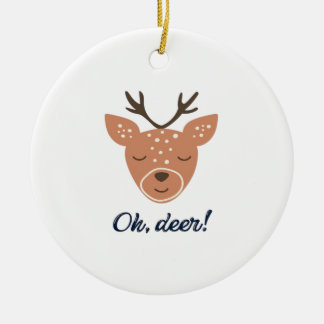 Oh Hirsch Hirsch Liebe Rette Den Hirsch Kreativer Keramik Ornament