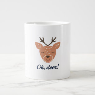 Oh Hirsch Hirsch Liebe Rette Den Hirsch Kreatives Jumbo-Tasse
