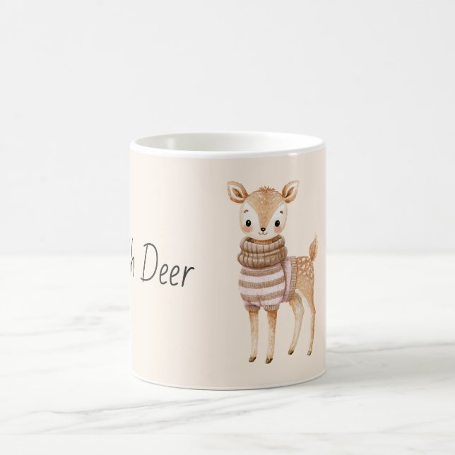 Oh Hirsch Kaffeetasse (Mittel)