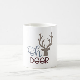 Oh Hirsch Kaffeetasse