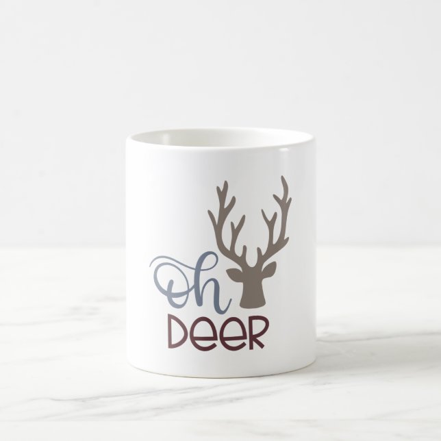 Oh Hirsch Kaffeetasse (Mittel)