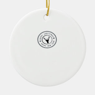 Oh Hirsch modernes ästhetisches Ornament