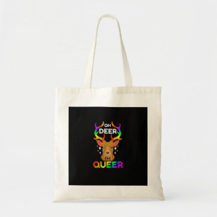 Oh Hirsch Queer Lustig LGBTQ Stolz Awareness-Tasch Tragetasche
