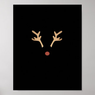 Oh Hirsch Spielend Künstlerischer Ausdruck  Poster