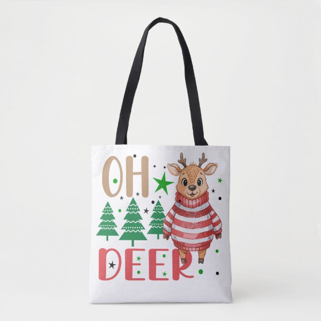Oh Hirsch Tasche (Vorderseite)