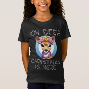 Oh Hirsch Weihnachten ist da T-Shirt