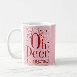 Oh Hirsch Weihnachtskaffee Tasse